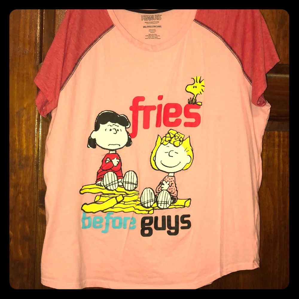 Plus size T-shirt